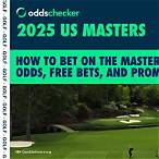 masters bet odds